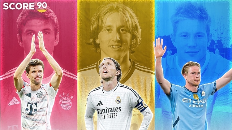 一个时代结束穆勒16年拜仁生涯 魔笛皇马13年 丁丁曼城10年…