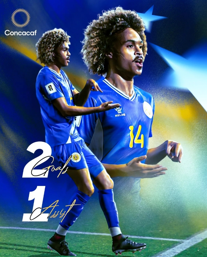 咪咕体育直播咪咕视频-华裔中场陈达毅两射一传闪耀世预赛，库拉索取胜却难圆国足之梦