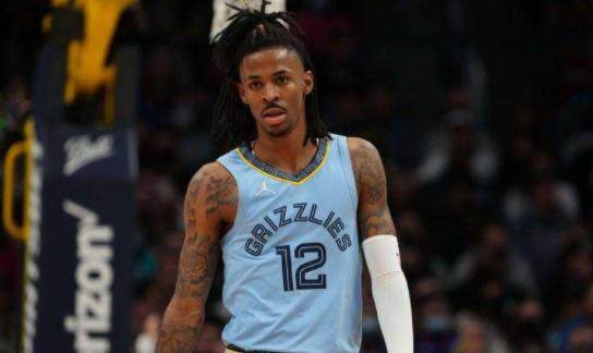 空砍44分迎接首次全明星 莫兰特：我要拿下AMVP